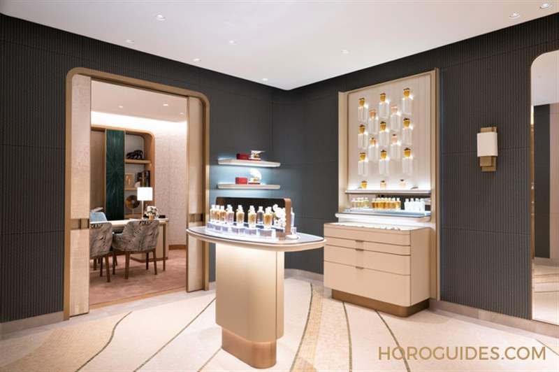 隱身在至高地標里的世外桃源，Cartier臺北101旗艦店-復刻表