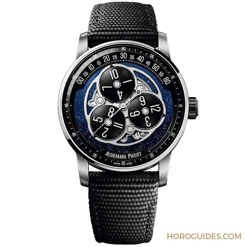 猶如一道優美謎題的古老顯時機制|愛彼CODE 11.59系列星輪腕表,再現「時間漫游」功能-復刻表