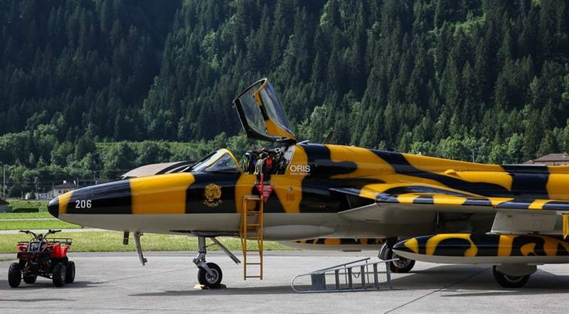 豪利時(shí)大表冠ProPilot高度計(jì)腕表實(shí)戰(zhàn)飛行首秀-復(fù)刻表