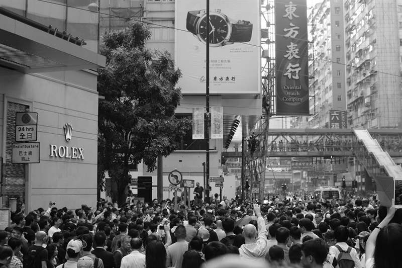 香港名表業(yè)的困境-復刻表