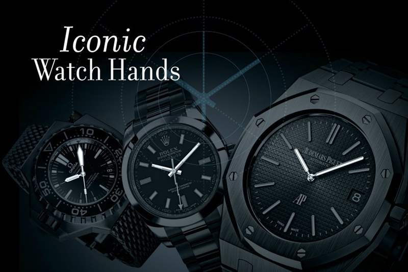 如何僅憑手就能認出最受歡迎的手表-復刻表