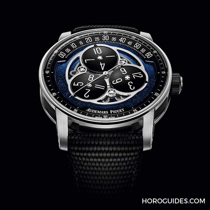 猶如一道優美謎題的古老顯時機制|愛彼CODE 11.59系列星輪腕表,再現「時間漫游」功能-復刻表