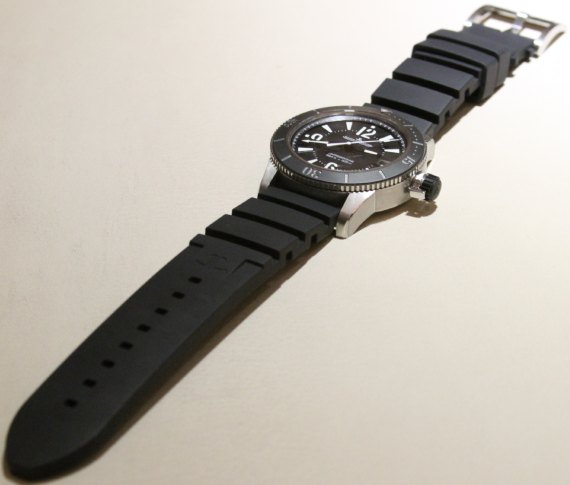 積家主壓縮大師潛水自動海豹突擊隊腕表-復(fù)刻表