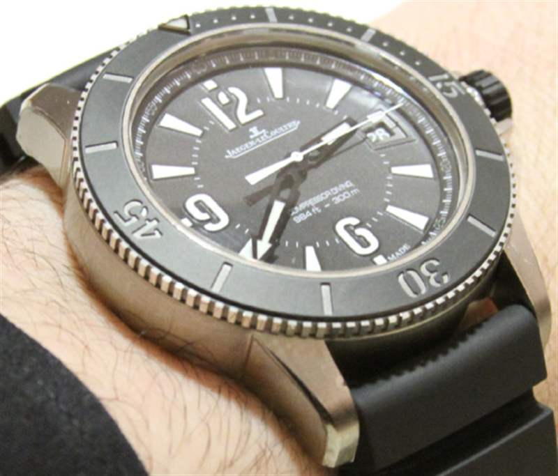 積家主壓縮大師潛水自動海豹突擊隊腕表-復(fù)刻表