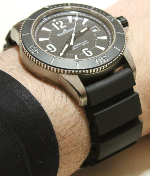 積家主壓縮大師潛水自動海豹突擊隊腕表-復(fù)刻表