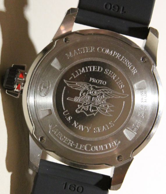 積家主壓縮大師潛水自動海豹突擊隊腕表-復(fù)刻表