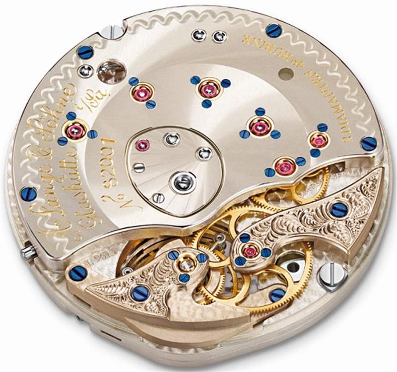 “Pour le Merite”、朗格Lange 1 陀飛輪和 1815 Moonphase腕表-復刻表