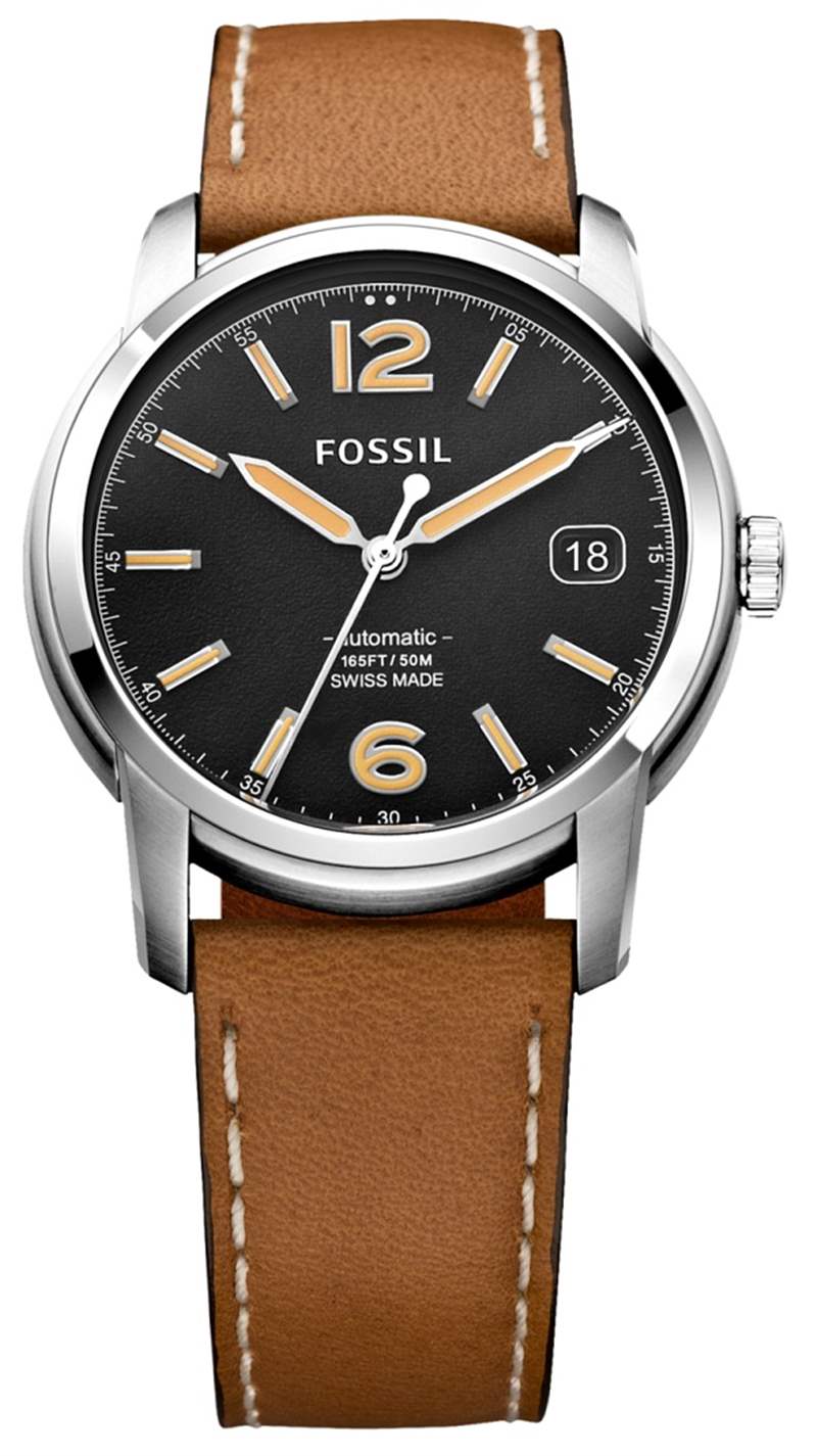 Fossil準(zhǔn)備好購(gòu)買一款895美元的瑞士自動(dòng)手表了嗎？-復(fù)刻表
