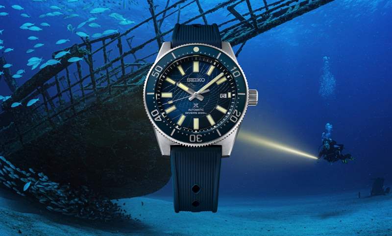 SEIKO Prospex Save the Ocean限量表SLA065,以古老星盤寓意冒險精神-復(fù)刻表