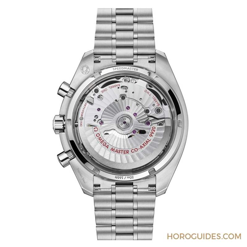 OMEGA全新Spirate矽游絲，精準(zhǔn)度達每天0／+2秒｜Speedmaster Super Racing計時腕表-復(fù)刻表