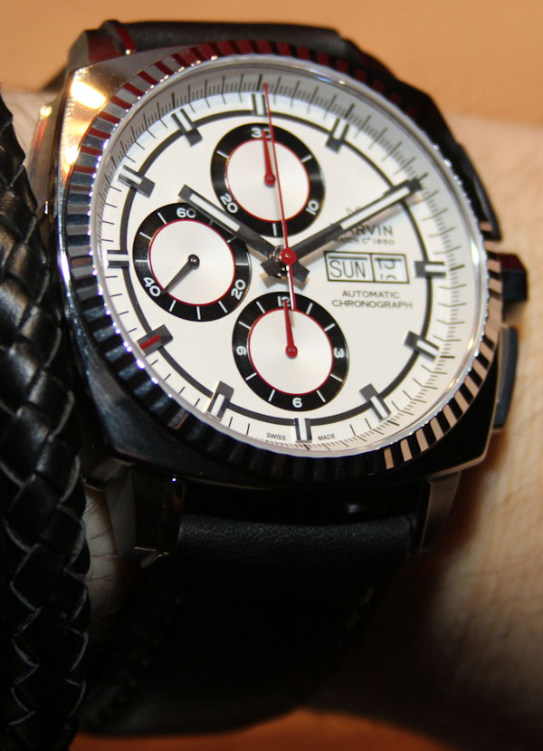 Marvin Malton氣墊計時腕表上手體驗-復刻表