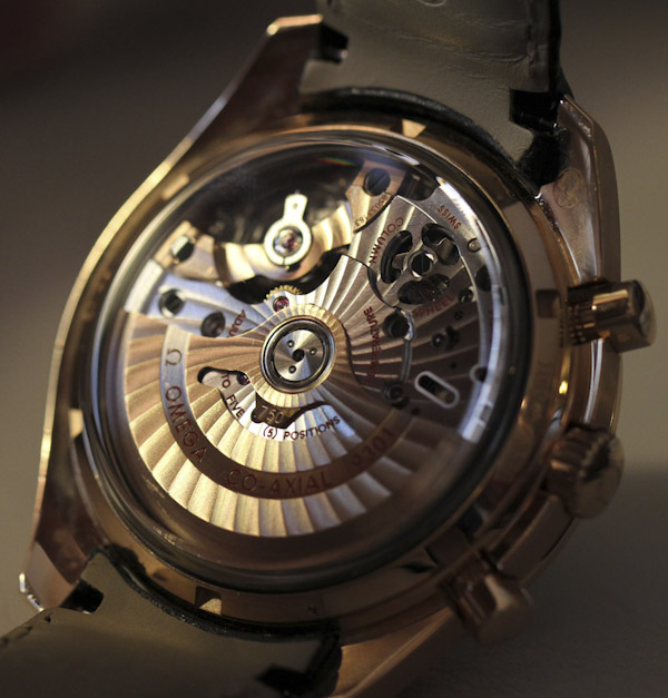 歐米茄超霸同軸計(jì)時手表評論-復(fù)刻表