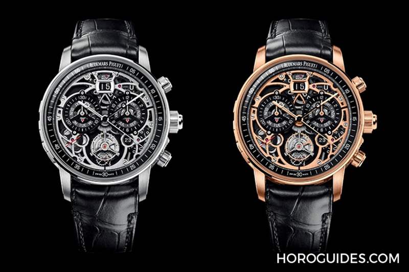 愛彼Code 11.59超復(fù)雜腕表RD#4：40項(xiàng)功能、附可掀底蓋的超問表-復(fù)刻表