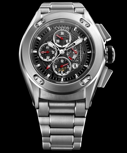 CHR50CCBSTB1 1 Cvstos Challenge-R 50多功能計時腕表-復刻表