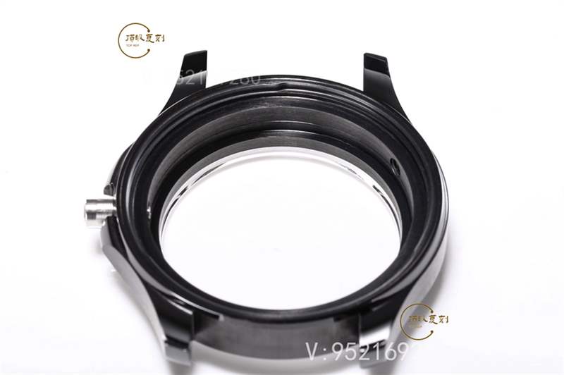 OR廠新品歐米茄海馬300黑陶瓷腕表做工怎么樣-OR廠43.5mm黑陶瓷海馬-復刻表