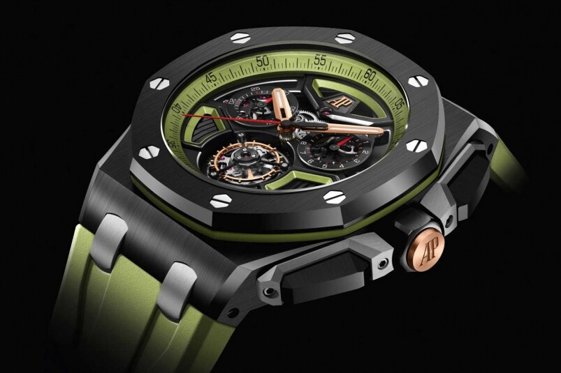 愛彼CODE 11.59 Universelle RD#4及Royal Oak Concept重磅來襲！2023年愛彼將最復(fù)雜技術(shù)同步登場-復(fù)刻表