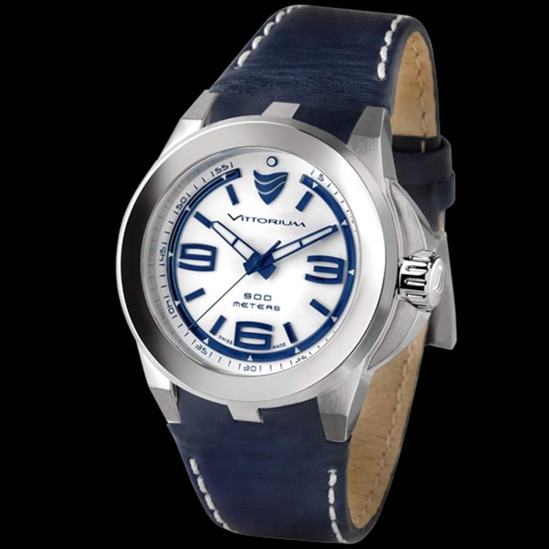 維托里姆(Vittorium) AT紅色/黑色表盤手表-復刻表