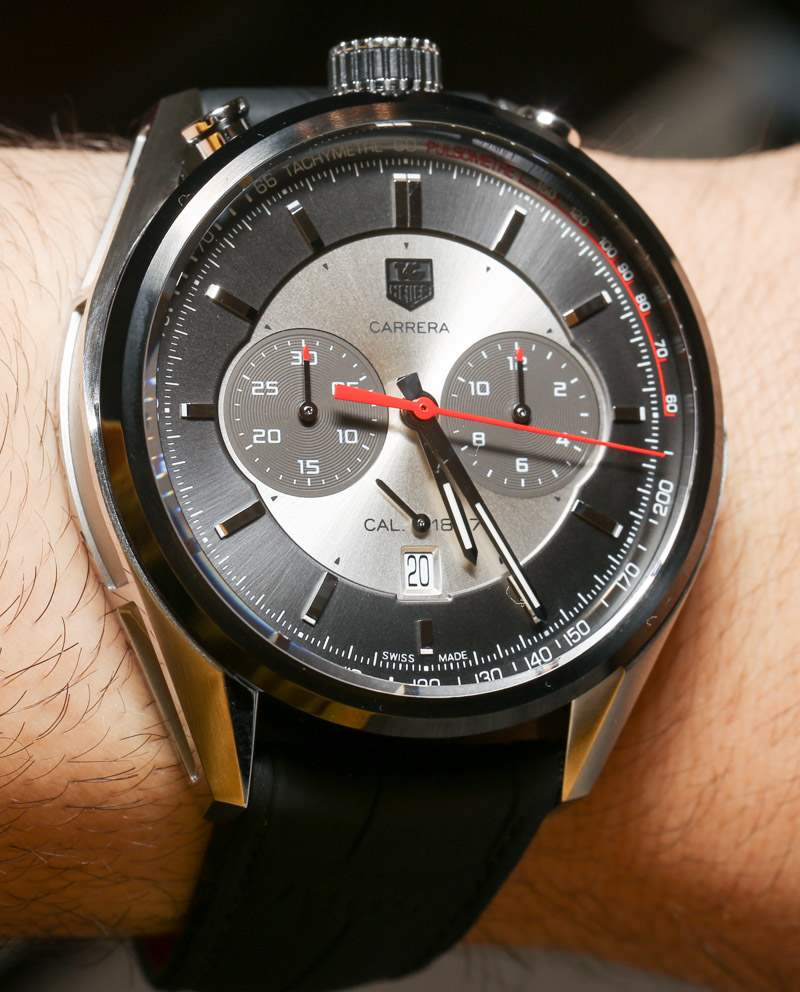 泰格豪雅Carrera Calibre 1887 Jack Heuer版腕表上手體驗-復刻表