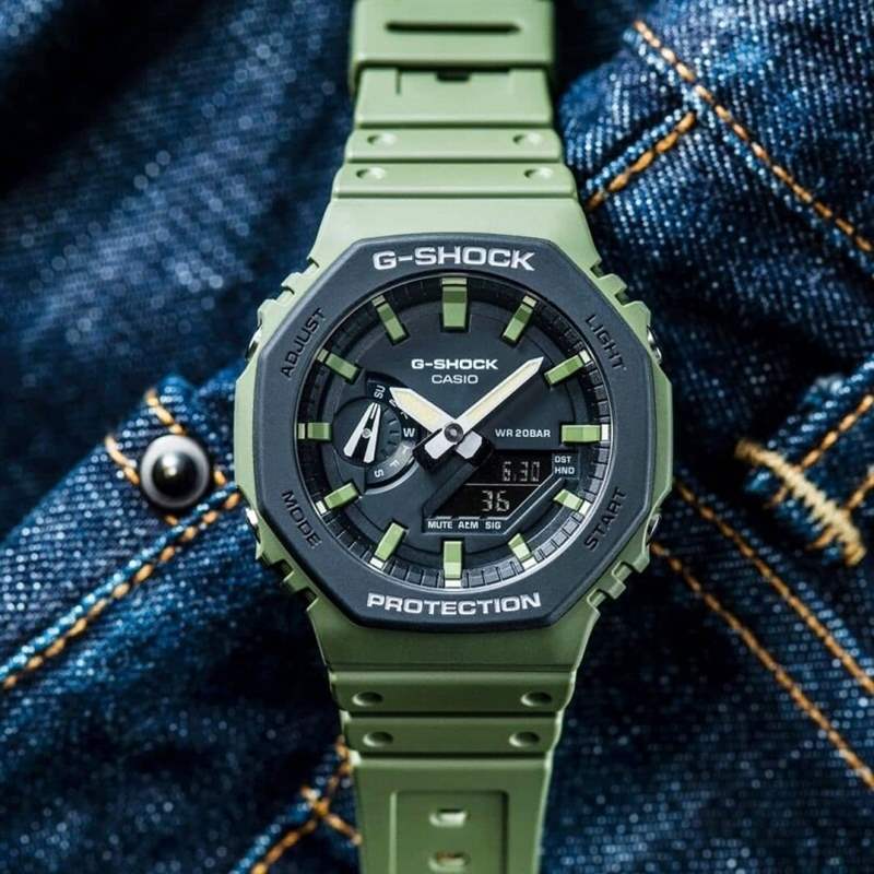 5款人氣Casio G-Shock GA-2100手表推介｜超抵買1千元有找-復刻表
