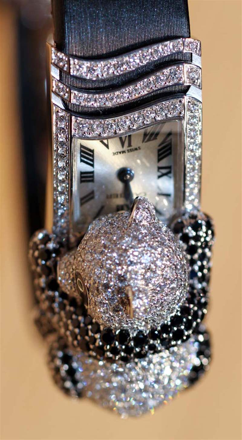 卡地亞秘密熊貓手表-復(fù)刻表