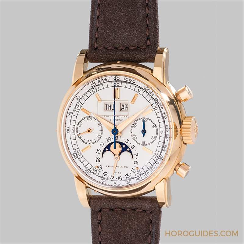 PATEK PHILIPPE - Double-Signed Watches：雙簽表，雙倍樂趣part1｜ TIFFANY & Co.與百達翡麗、勞力士