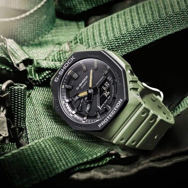 5款人氣Casio G-Shock GA-2100手表推介｜超抵買1千元有找-復刻表