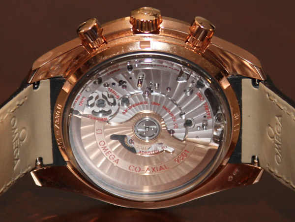 歐米茄超霸同軸計(jì)時手表評論-復(fù)刻表