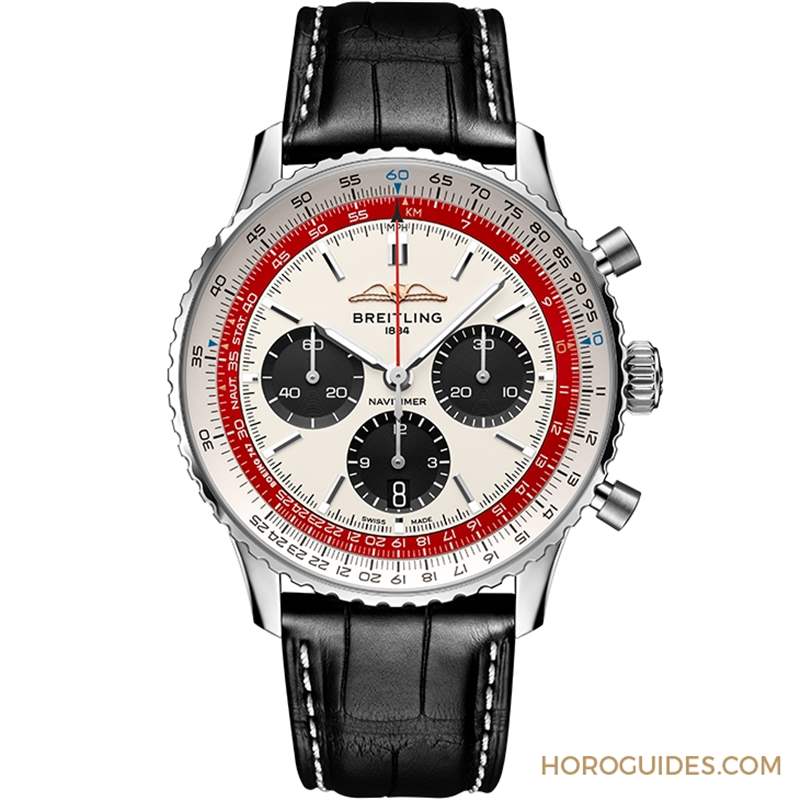 頌揚原始巨無霸噴射機(jī)，BREITLING Navitimer B01「波音747限量版」-復(fù)刻表