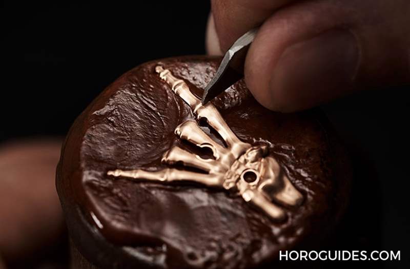 Let's rock！RICHARD MILLE RM 66浮動陀飛輪腕表-復刻表