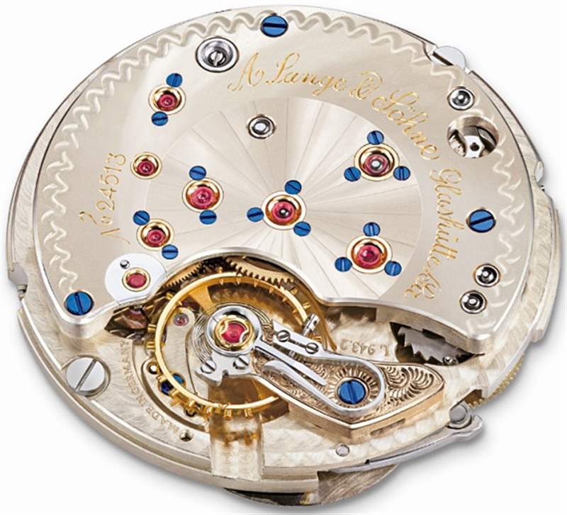 “Pour le Merite”、朗格Lange 1 陀飛輪和 1815 Moonphase腕表-復刻表