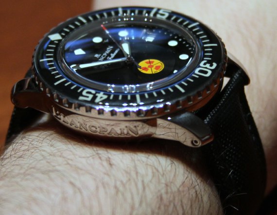 Blancpain Tribute o Fifty Fathoms Watch 2 ZF廠GF廠寶珀致敬五十噚生化危機腕表-復刻表