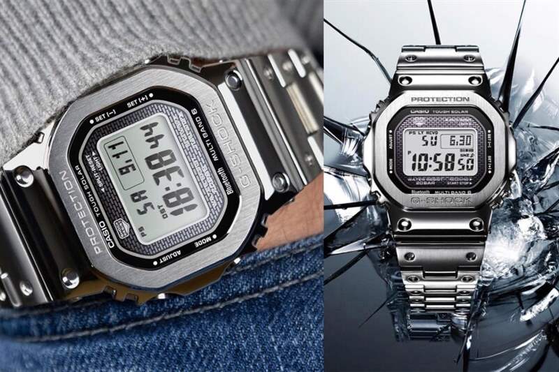 8款熱門卡西歐G-SHOCK推介｜你有買DW-5600、GMW-B5000或GA-2100嗎-復刻表