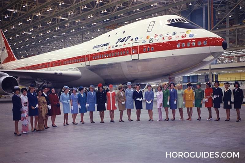 頌揚原始巨無霸噴射機(jī)，BREITLING Navitimer B01「波音747限量版」-復(fù)刻表