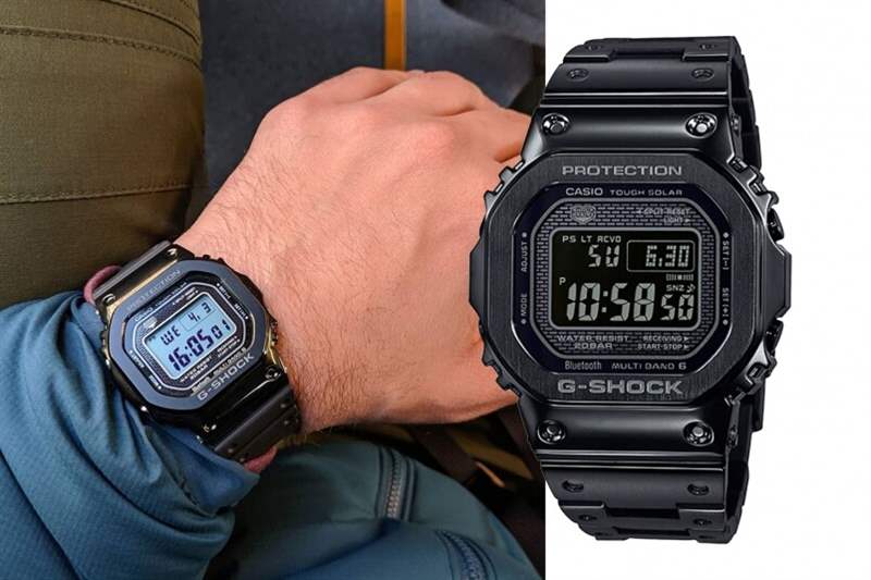 8款熱門卡西歐G-SHOCK推介｜你有買DW-5600、GMW-B5000或GA-2100嗎-復刻表