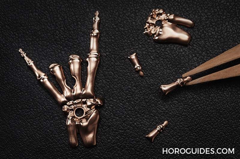 Let's rock！RICHARD MILLE RM 66浮動陀飛輪腕表-復刻表