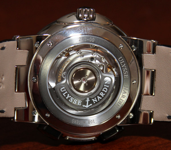 雅典表行政雙時腕表評論-復刻表