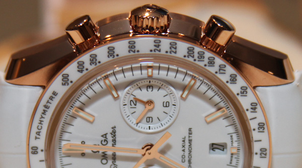 歐米茄Speedmaster白色同軸計(jì)時(shí)腕表-復(fù)刻表