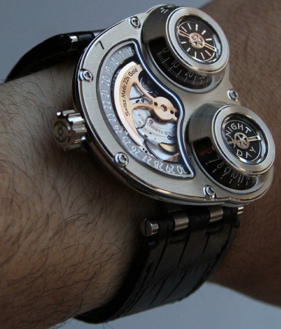 MB&F Opus腕表系列HM3手表-復(fù)刻表