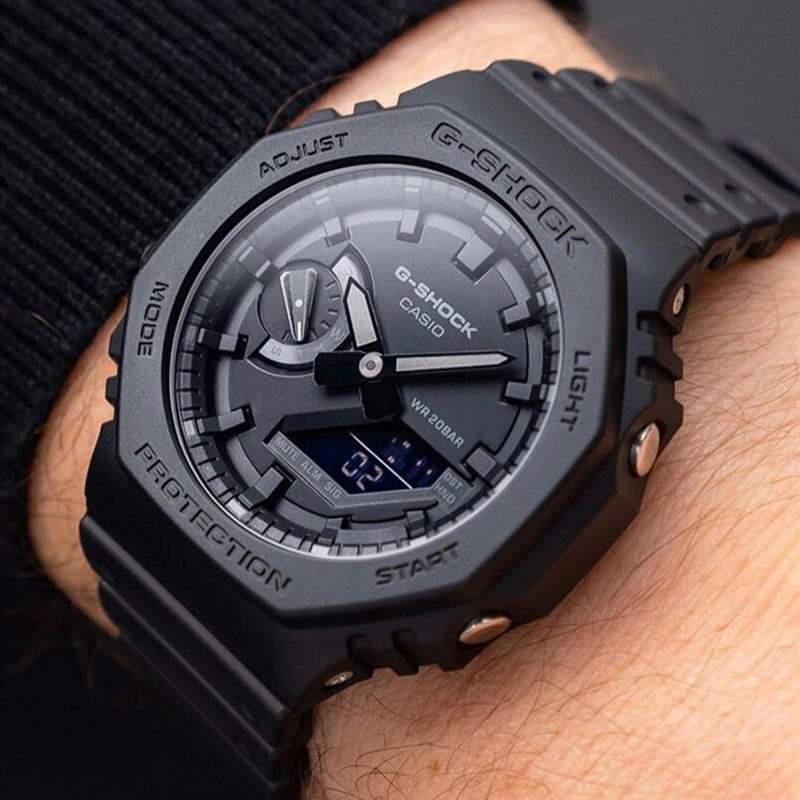 5款人氣Casio G-Shock GA-2100手表推介｜超抵買1千元有找-復刻表