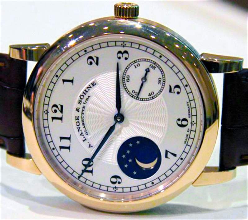 “Pour le Merite”、朗格Lange 1 陀飛輪和 1815 Moonphase腕表-復刻表
