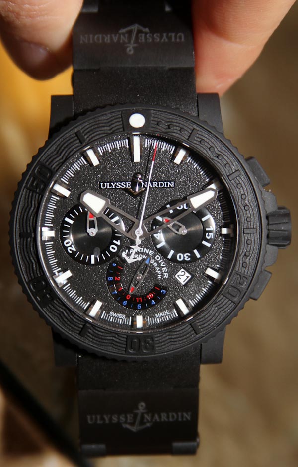 Ulysse Nardin黑海計時腕表上手體驗-復刻表