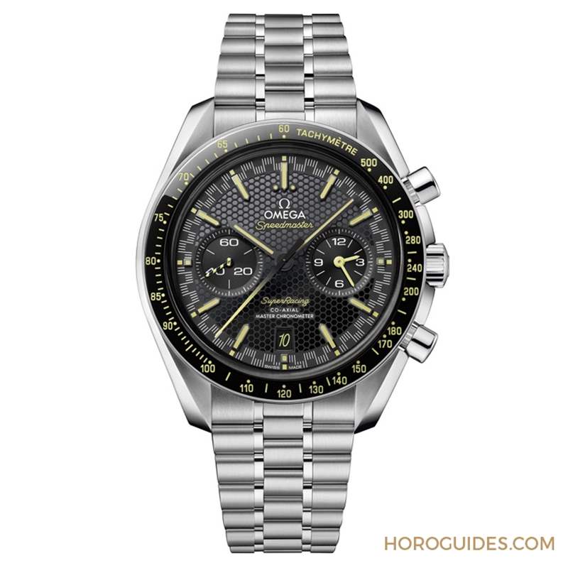 OMEGA全新Spirate矽游絲，精準(zhǔn)度達每天0／+2秒｜Speedmaster Super Racing計時腕表-復(fù)刻表