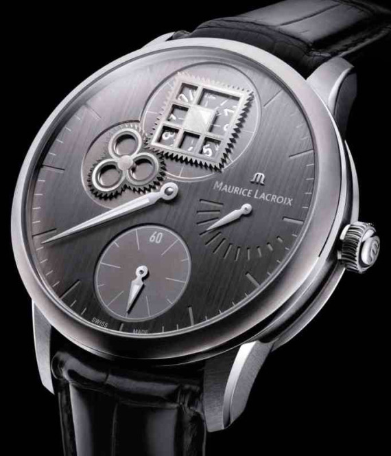 莫里斯·拉克魯瓦（Maurice Lacroix）杰作調節魯?！たɡ锸直?復刻表