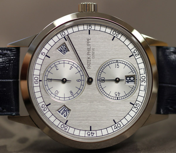 百達翡麗5235年歷調節器手表動手實踐-復刻表