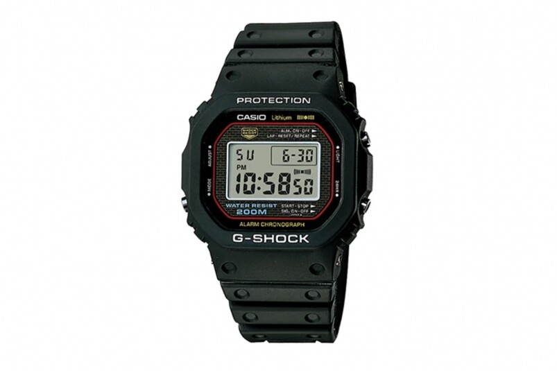 8款熱門卡西歐G-SHOCK推介｜你有買DW-5600、GMW-B5000或GA-2100嗎-復刻表