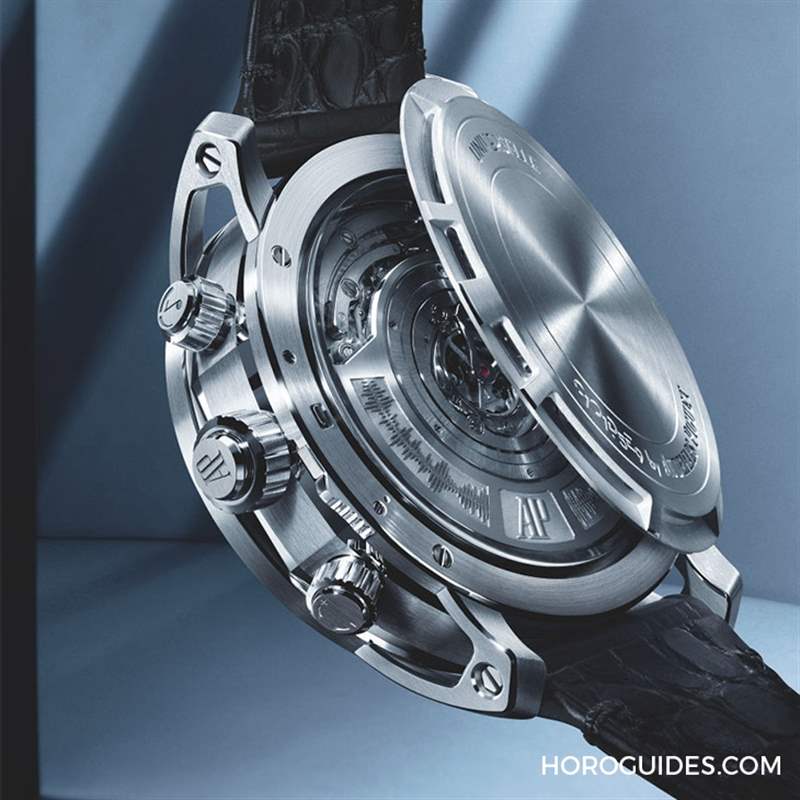 愛彼Code 11.59超復(fù)雜腕表RD#4：40項(xiàng)功能、附可掀底蓋的超問表-復(fù)刻表