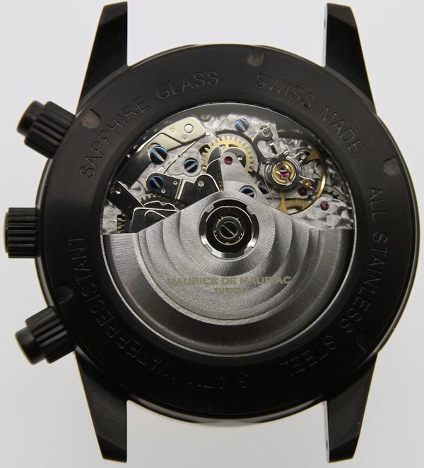 丹尼爾·德雷弗斯（Daniel Dreifuss）創(chuàng)辦的莫里斯·德·莫里亞克（Maurice de Mauriac）鐘表公司-復刻表