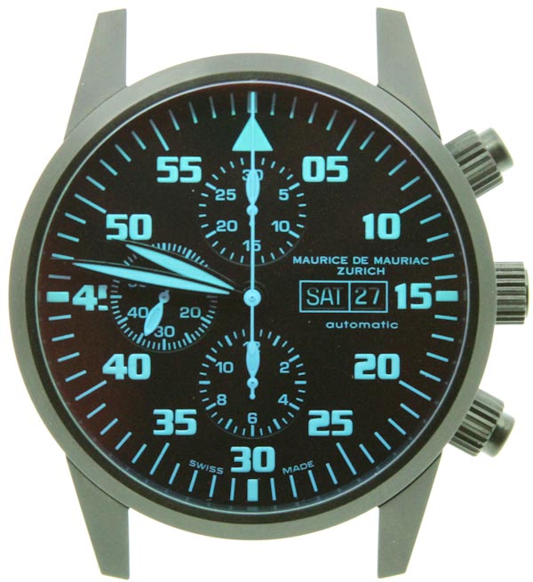 丹尼爾·德雷弗斯（Daniel Dreifuss）創(chuàng)辦的莫里斯·德·莫里亞克（Maurice de Mauriac）鐘表公司-復刻表