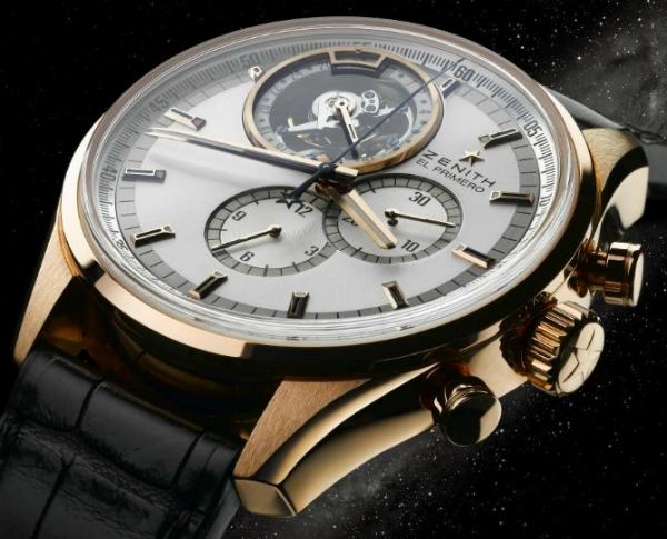 真力時El Primero陀飛輪腕表-復刻表