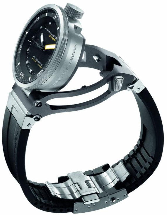 保時捷設計四分之一黃P6780潛水手表-復刻表